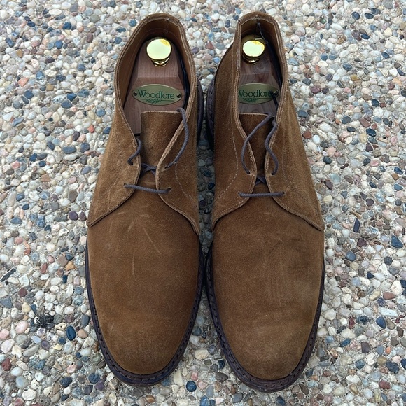 Allen Edmonds GMTO Chukka in CF Stead Snuff suede - 10D - Picture 1 of 5